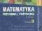 Matematyka przyjemna i pożyteczna klasa 3 9571854P