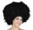 PERUKA PERUKI AFRO CZARNA KRĘCONA WŁOSY GIGANT