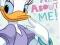 Daisy Duck (Metaliczny) plakat 61x91,5 cm