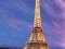 Wieża Eiffel (At Dusk) - plakat 40x50 cm