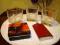 Johhnie Walker piersiowka szklanki podkladki zesta