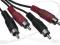 Kabel 2xRCA(cinch)/2xRCA(cinch) 3m HQ (003-3.0)