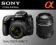 Sony A580 Y 18-55 + 55-200mm NOWY RATY GW-24m FV