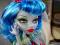 MONSTER HIGH GHOULIA YELPS skull shores