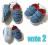 SOFT TOUCH Jeansowe adidaski buciki 12-15 m/ 12 cm