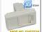 Gniazdo rj45 sieciowe UTP cat.6 MOSAIC 22.5x45mm