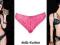E384 SEXY różowe figi 40/42 Bella-Fashion