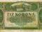 Węgry 10 koron 1920 r ser a003