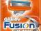 wkłady gilette / GILLETTE FUSION POWER 4 szt 4szt