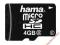 HAMA SECURE DIGITAL MICRO SDHC 4GB |!