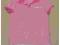 Męska różowa koszulka polo RIVER ISLAND M