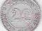 Mauritius 20 cents 1899 "R"