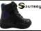 ZIMOWE KOZACZKI SUNWAY Z GRUBYM GRANAT r. 21