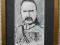 obraz portret J.Piłsudskiego akwarela