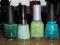 ZIELONY ZESTAW OPI ORLY CHINA GLAZE REVLON TANIO!