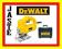 DeWALT Wyrzynarka 550W Elektronika DW341K Walizka