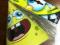 Zestaw 6 czapeczek Sponge Bob URODZINY DISNEY