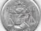 Meksyk - 25 centavos 1951 Ag stan UNC