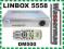 Tuner Linbox 5558 DM500 LINUX PLI CCCAM MGCAM LAN