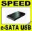 eSATA obudowa na dysk SATA USB 2.0 2,5'' 3 GRATISY