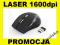 AMBER GX PRO myszka LASEROWA bezprzewodowa 1600dpi