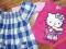 BLUZKA GEORGE, HELLO KITTY 2 szt 86