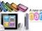 iPOD NANO 16GB 6 GENERACJI ROZOWY