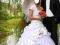 Suknia ślubna biała Jennifer Vaiano 36 38 sukienka
