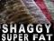 SHAGGY SUPER FAT = DYWAN 140x200 = 6 WZORÓW =