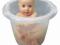 Wiaderko do kąpieli dla niemowląt Tummy Tub przeźr