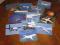 Lufthansa Samoloty Lotnictwo Komplet 13 kartek