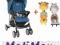 GRACO WÓZEK MIRAGE + BOOT + GRATIS ZABAWKI