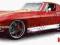 Chevrolet Corvette 1965 Custom Shop MAISTO 1:18