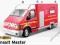 Renault Master Emergency Force burago 32004