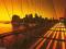 Nowy Jork - Brooklyn Bridge - plakat 91,5x61 cm