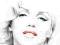 Marilyn Monroe - Portret - plakat 40x50 cm