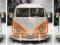 Californian Camper - VW Ogórek - plakat 91,5x30,5