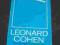 Leonard Cohen - Słynny niebieski prochowiec