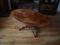 Śliczna drewniana ława stolik kawowy fornir