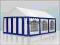 Namiot Magazyn Pawilon Hala 4x6 PVC Z oknami
