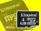 4 GB karta microSDHC+adapter SD KINGSTON (SDC/4GB)