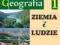 Ziemia i ludzie 1, geografia, gimnazjum, wyd. SOP