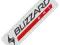 SKI FAN Naszywka PATCH BLIZZARD 10x3cm