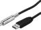 Kabel liniowy USB Monacor USB-500PP