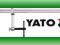 YATO YT-6413 Kuty ścisk stolarski 400x120 mm
