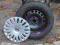 Zestaw 4 opony zim. R16 + felgi stal.+ kołpaki VW