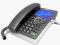 ŁADNY TELEFON BIUROWO-DOMOWY MAXCOM KXT801
