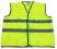 Kamizelka ostrzeg. żółta BHP norma CE EN 471
