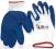 Rękawice ochronne RNYLA r9 nylon z latexem
