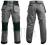 Spodnie ochronne HARVER. BHP 100% satysfakcji r60